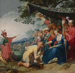 Bloemaert, Abraham - Theagenes Receiving the Palm of Honour from Chariclea