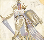 Fedorovsky, Fyodor Fyodorovich - Costume design for the Opera Lohengrin by Richard Wagner