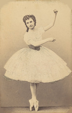 Scherer, Nabholz & Co. - Anna Sobeshchanskaya (1842-1918) in the ballet Ondine, ou La naïade et le pêcheur by Cesare Pugni