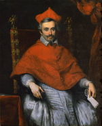 Strozzi, Bernardo - Portrait of Cardinal Federico Corner (1579-1653)