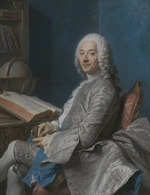 La Tour, Maurice Quentin de - Portrait of Louis Duval de l'Épinoy (1696-1778)
