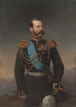 Bottman, Yegor (Gregor) - Portrait of Emperor Alexander II (1818-1881)