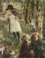 Mancini, Antonio - Reflections