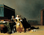 Pot, Hendrik Gerritsz. - Allegory of Transience
