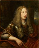 Stella, Jacques - Portrait of Louis II de Bourbon (1621-1686)