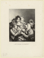 Boilly, Louis-Léopold - Et l'ogre l'a mangé! (And the Ogre Ate Him Up!) 