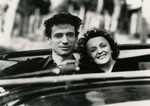 Anonymous - Edith Piaf and Yves Montand in the film ''Star Without Light (Étoile sans lumière)'' by Marcel Blistène