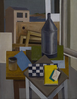 Suta, Romans - Still Life with Chess