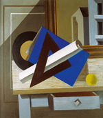 Suta, Romans - Still Life with Set Square