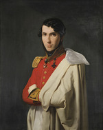 Bellosio, Carlo - Portrait of the poet Andrea Maffei (1798-1885)