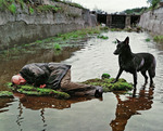 Anonymous - Scene from the film Stalker by Andrei Tarkovsky