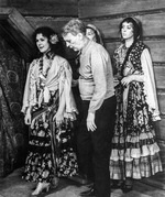 Anonymous - Ivan Pyryev on the Set of Cossacks of the Kuban