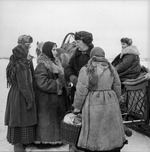 Anonymous - Ivan Pyryev on the Set of The Brothers Karamazov