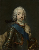 Grooth, Georg-Christoph - Portrait of Grand Duke Pyotr Fyodorovitch (1728-1762)
