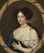 Voet, Jacob Ferdinand - Portrait of Marie Mancini (1639-1715)