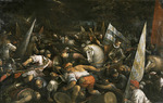 Bassano, Francesco, the Younger - Charles VIII Receiving the Crown of Naples 