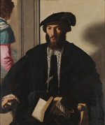 Anselmi, Michelangelo - Portrait of a Gentleman (Giovan Battista Castaldi)