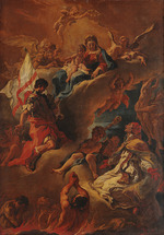 Ricci, Sebastiano - The Virgin Interceding for the Souls in Purgatory