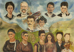 Kahlo, Frida - Family portrait (Unfinished)