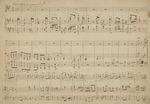 Tchaikovsky, Pyotr Ilyich - Autograph manuscript of the Variations on a Rococo Theme in A major, Opus 33