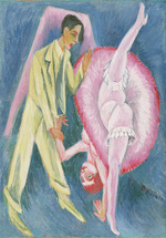 Kirchner, Ernst Ludwig - Dance Couple