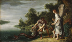 Lastman, Pieter Pietersz. - The Angel and Tobias with the Fish