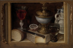 Flegel, Georg - Still Life with Cheese