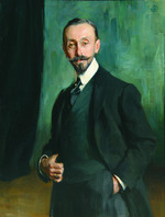 Braz, Osip Emmanuilovich - Portrait of Count Dmitry Ivanovitch Tolstoy (1860-1941)