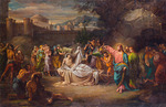 Wicar, Jean-Baptiste Joseph - The raising of the son of the widow of Nain