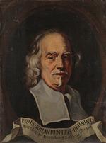 Ghezzi, Giuseppe - Portrait of Gian Lorenzo Bernini