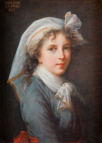 Vigée Le Brun, Louise Élisabeth - Self-portrait