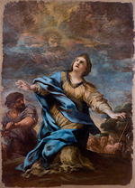 Cortona, Pietro da - The Martyrdom of Saint Martina