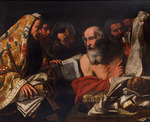 Vitale, Filippo - Disputation of Saint Jerome with the Doctors