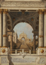 Canaletto - Perspective View (Stage design)