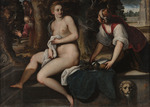 Palma il Giovane, Jacopo, the Younger - Susanna and the Elders