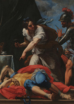 Maratta, Carlo - Jael kills Sisera