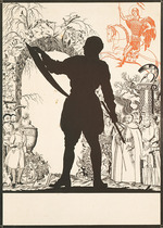 Narbut, Georgi Ivanovich - Self-portrait