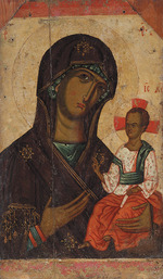 Byzantine Master - The Virgin Hodegetria of Volyn