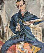 Oppenheimer, Max - Self-portrait