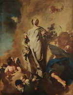 Piazzetta, Gian Battista - The Immaculate Conception and Angels