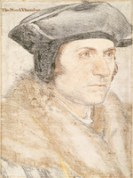 Holbein, Hans, the Younger - Portrait of Sir Thomas More (1478 -1535)