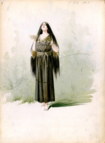 Comelli, Attilio - Costume design for the opera Parsifal by Richard Wagner