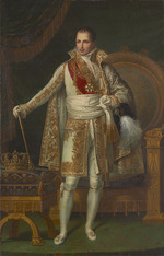 Lefévre, Robert - Portrait of King Joseph I of Spain (1768-1844)