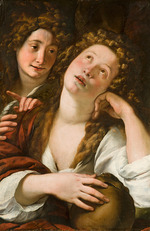Procaccini, Giulio Cesare - Mary Magdalene and an Angel