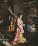 Barocci, Federigo - Crib