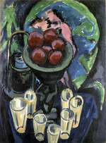 Kirchner, Ernst Ludwig - Still Life with Glasses