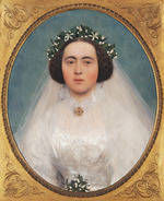 Klimt, Gustav - Marie Kerner von Marilaun as bride