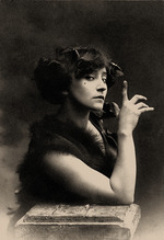 Anonymous - Colette as Le Petit Faune in Le Desir, La Chimere et l'Amour at Théâtre des Mathurins