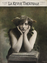 Anonymous - Colette as Le Petit Faune in Le Desir, La Chimere et l'Amour at Théâtre des Mathurins