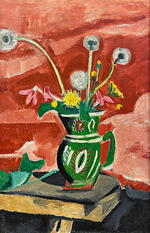Rozanova, Olga Vladimirovna - Jug with Flowers